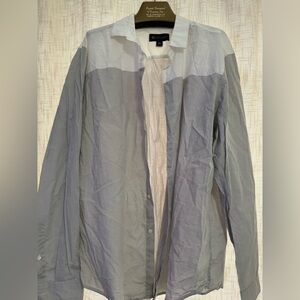 INC International Concepts White Shirt